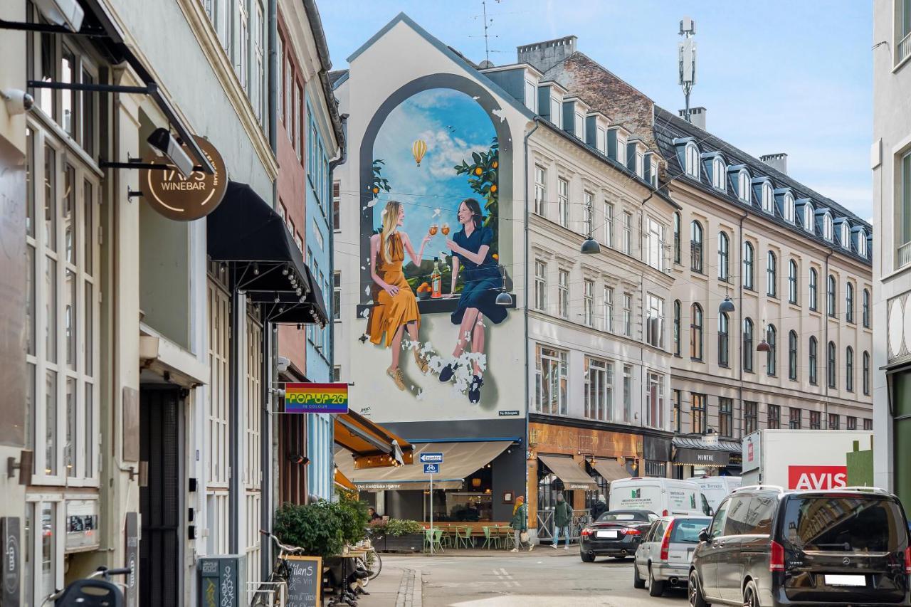 Sanders City - Pleasant Four-Bedroom Apartment In The Lovely Capital Köpenhamn Exteriör bild