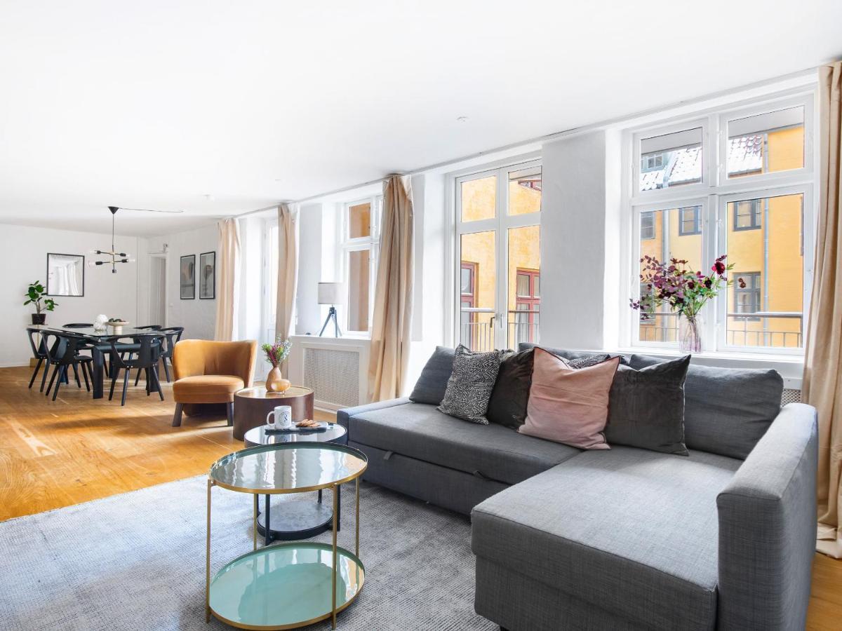 Sanders City - Pleasant Four-Bedroom Apartment In The Lovely Capital Köpenhamn Exteriör bild