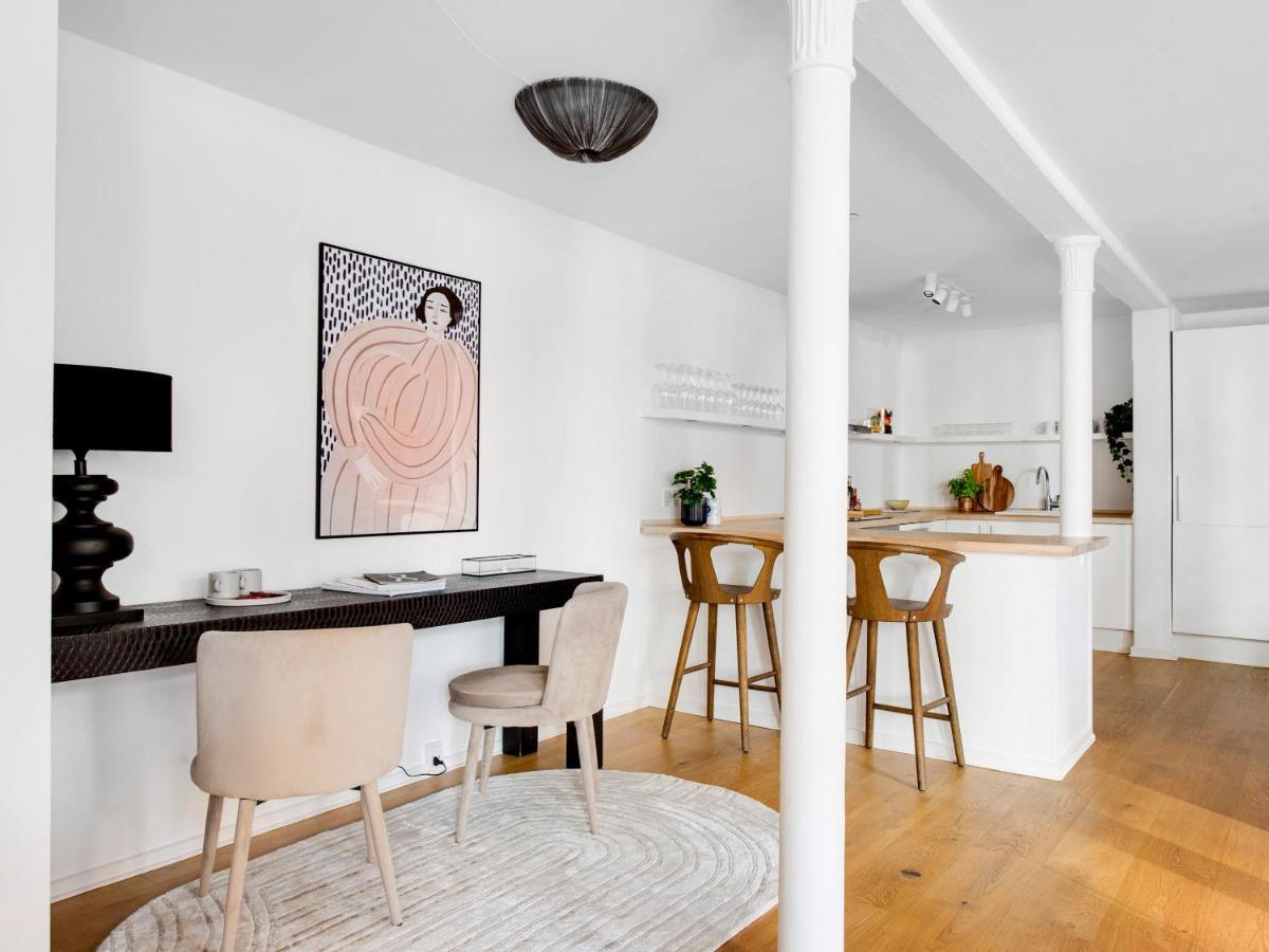Sanders City - Pleasant Four-Bedroom Apartment In The Lovely Capital Köpenhamn Exteriör bild