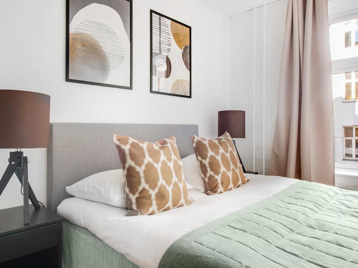 Sanders City - Pleasant Four-Bedroom Apartment In The Lovely Capital Köpenhamn Exteriör bild