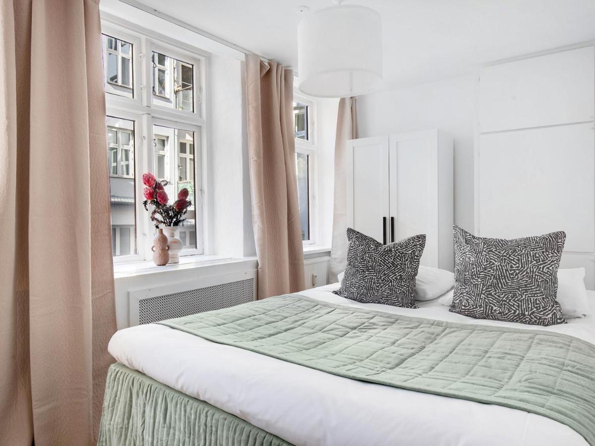 Sanders City - Pleasant Four-Bedroom Apartment In The Lovely Capital Köpenhamn Exteriör bild