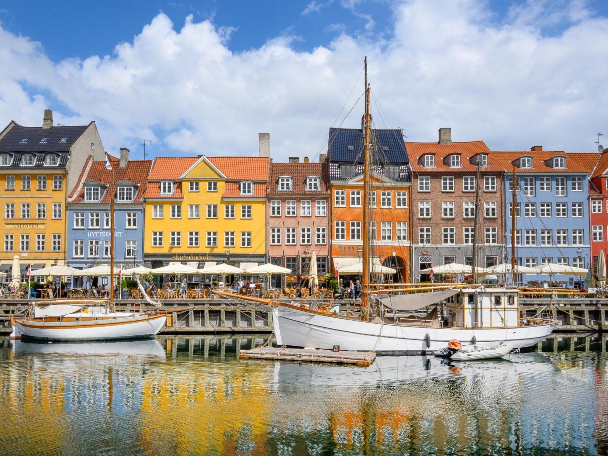 Sanders City - Pleasant Four-Bedroom Apartment In The Lovely Capital Köpenhamn Exteriör bild