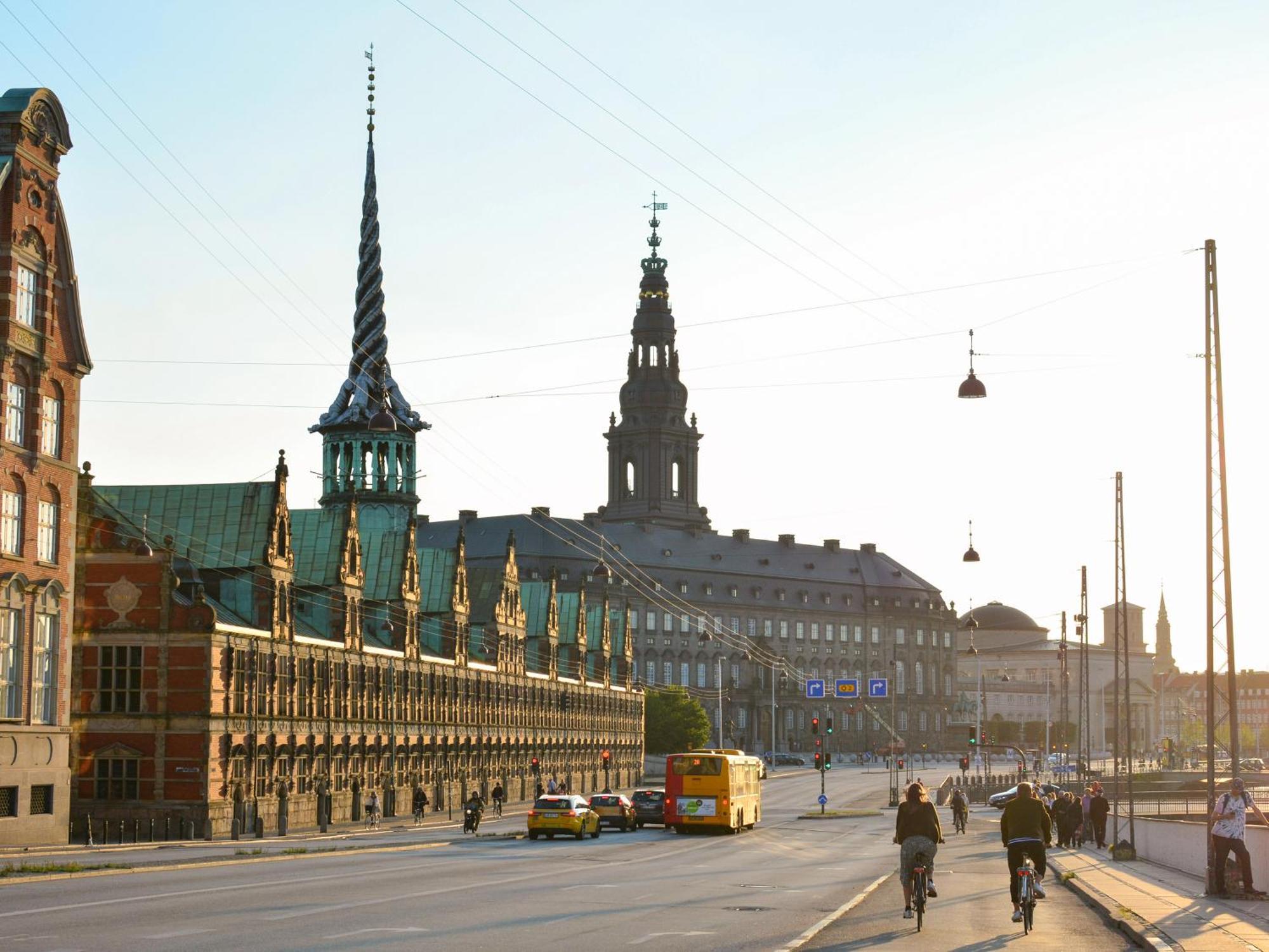 Sanders City - Pleasant Four-Bedroom Apartment In The Lovely Capital Köpenhamn Exteriör bild